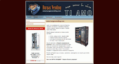 Desktop Screenshot of burgasvending.com